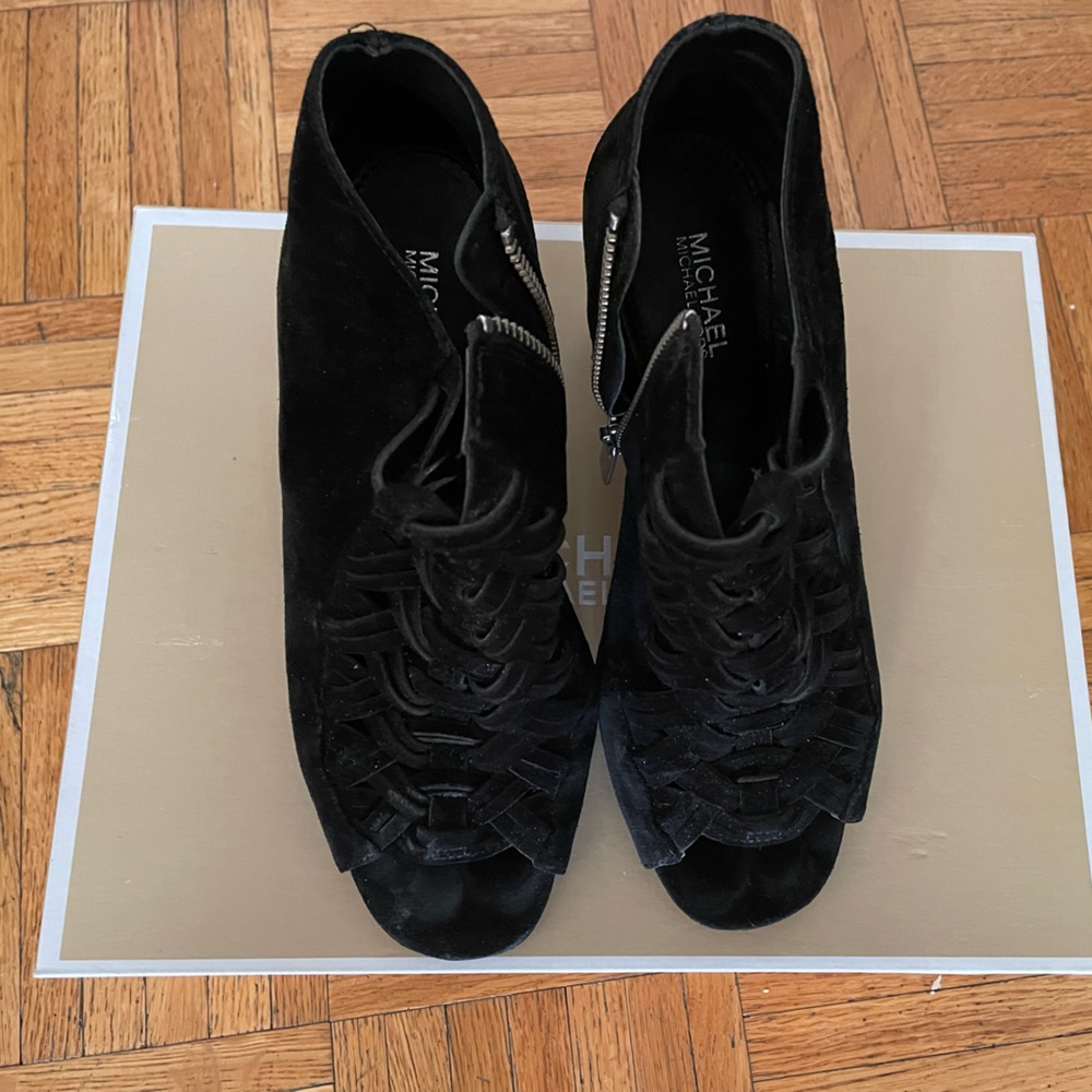 Michael Kors Westley Suede Bootie